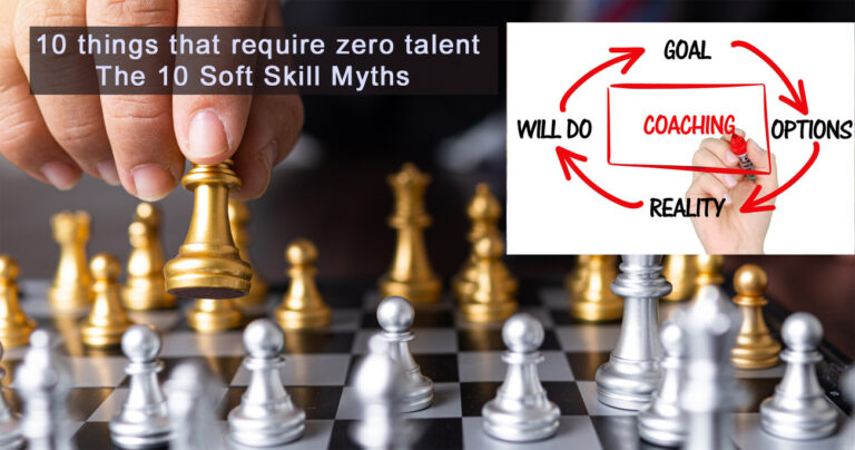 “10 things that require zero talent,” Oh Really – 10 Soft Skill Myths